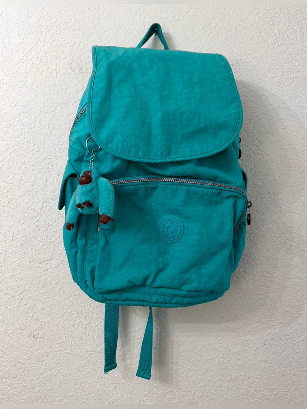 Kipling Ravier Backpack - Turquoise Teal